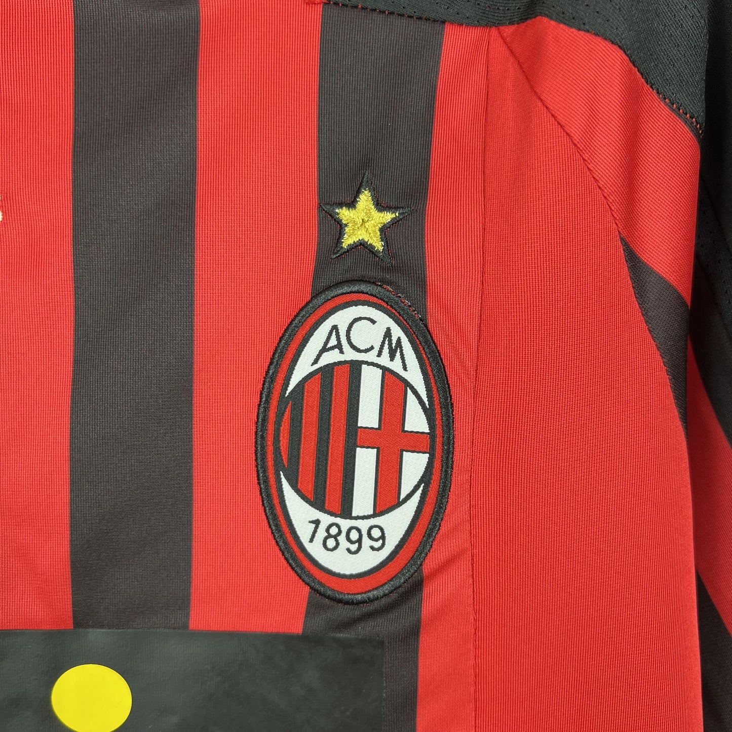AC Milan 2007-08 Home Jersey