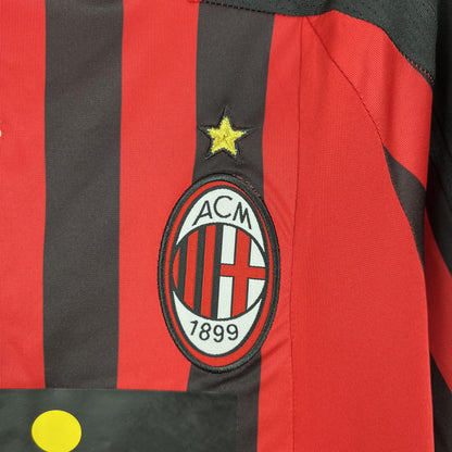 AC Milan 2007-08 Home Jersey