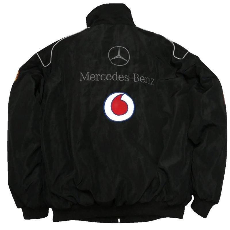Vintage Mercedes-Benz Jacket F1 Racing Jacket