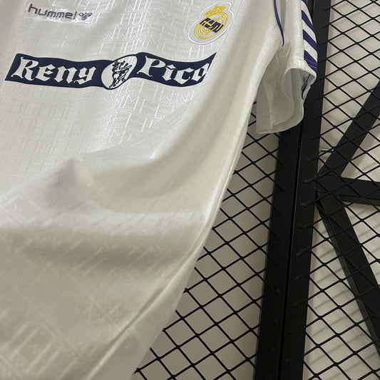 Real Madrid 1989-90 Home