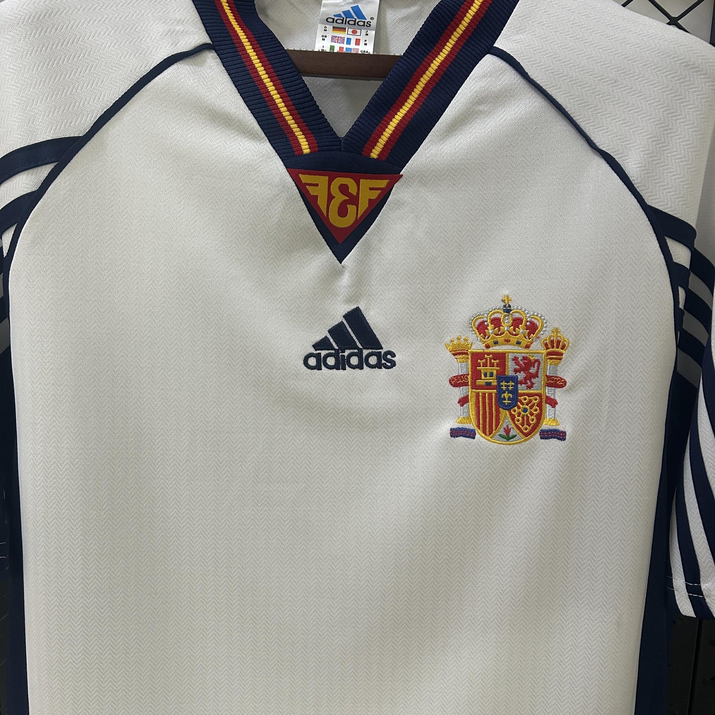 Spain 1998 Away
