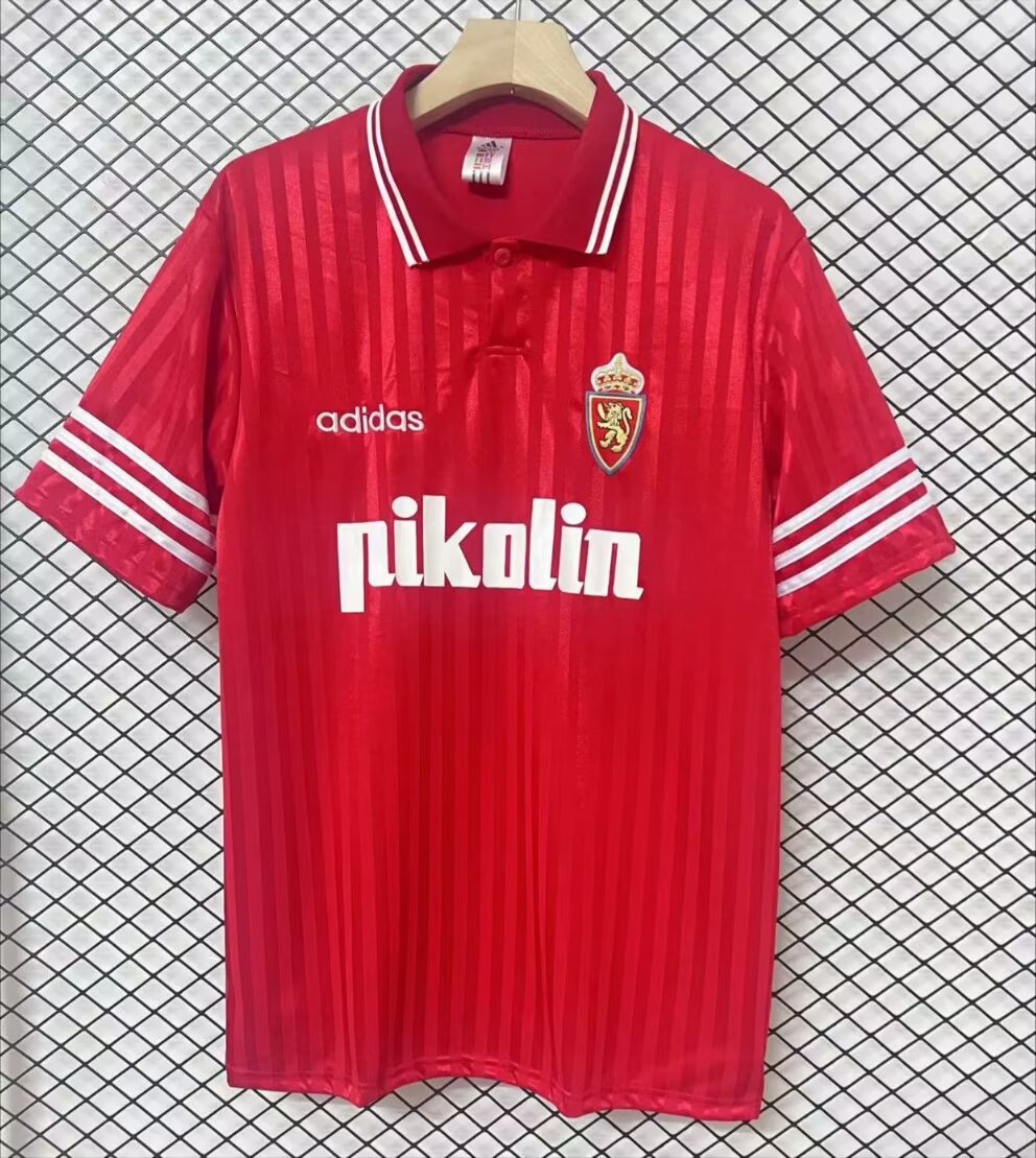 Zaragoza 1995-96 Away