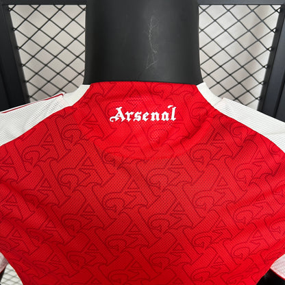 Arsenal 2025-26 Home (Player Version)