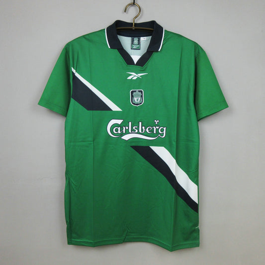 Liverpool 1999-00 Away