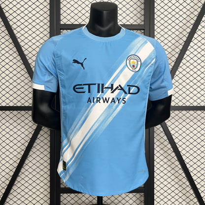 Manchester City 2025-26 Home (Player Version)