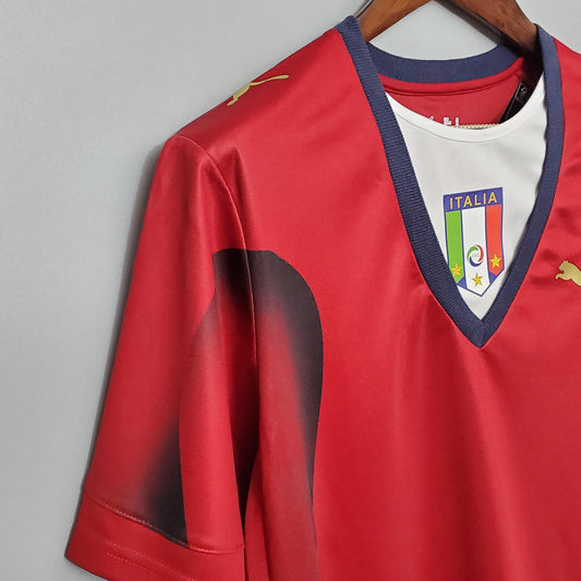 Italy 2006 Red