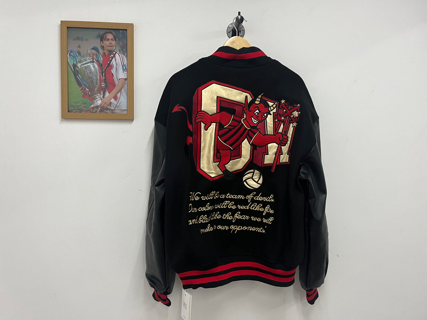 AC Milan X Off White Bomber