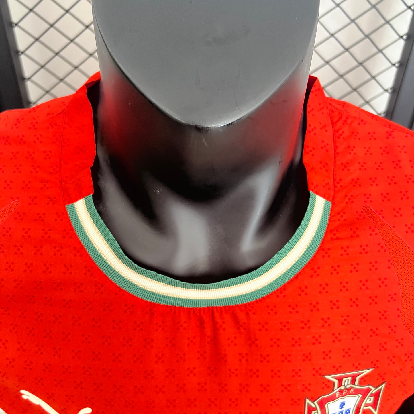 Portugal 2025 Home Euro  (Player Version)