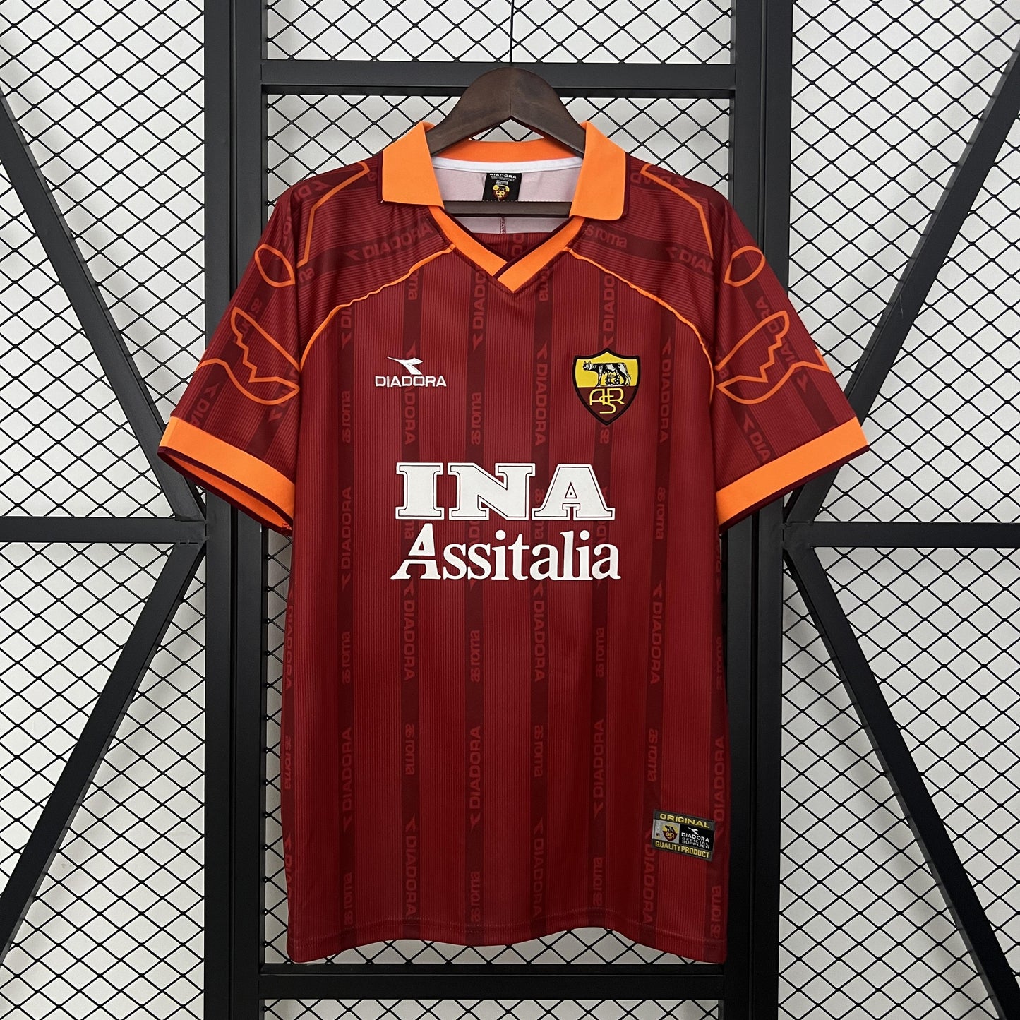 Roma 1999-00 Home