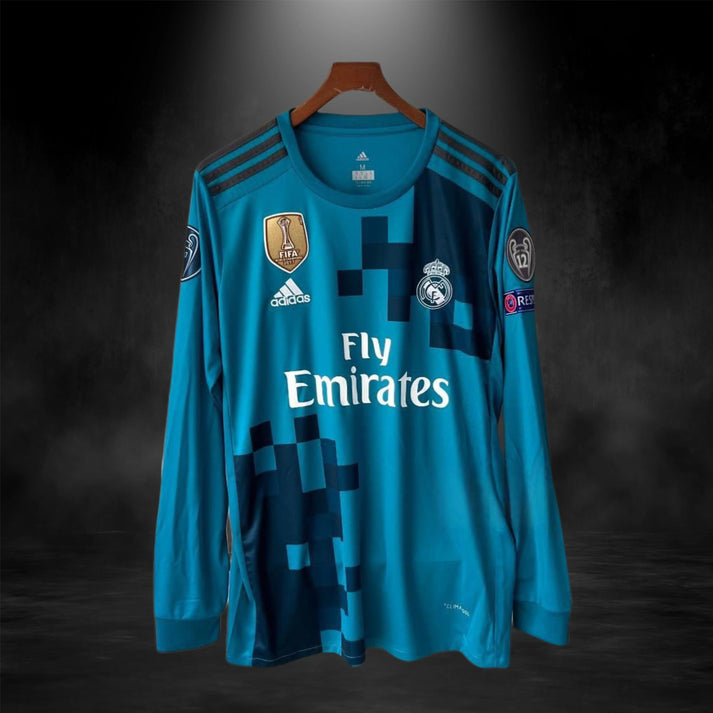 Real Madrid 2017-18 Third