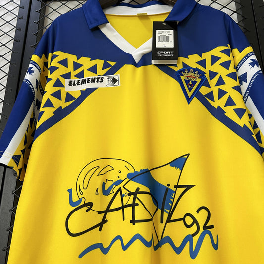 Cadiz 1991-92 Home