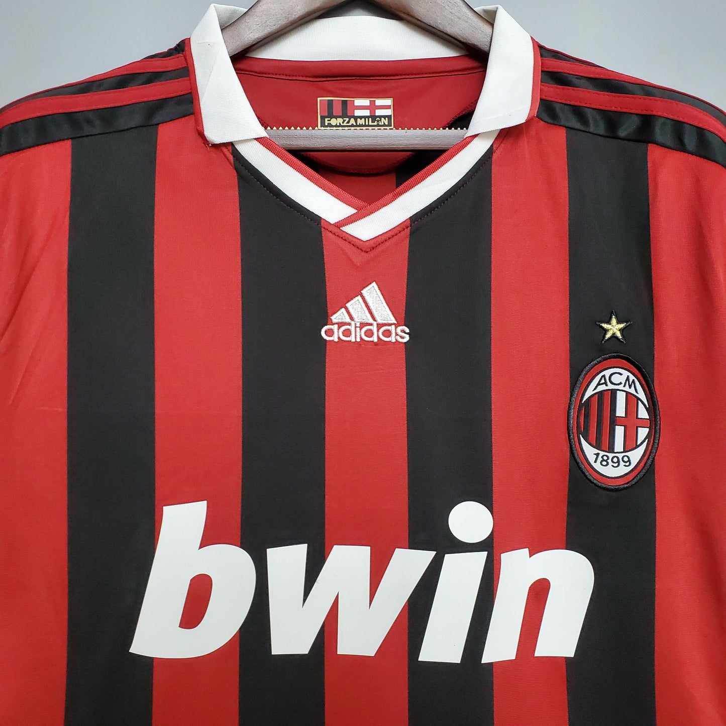 AC Milan 2009-10 Home Jersey