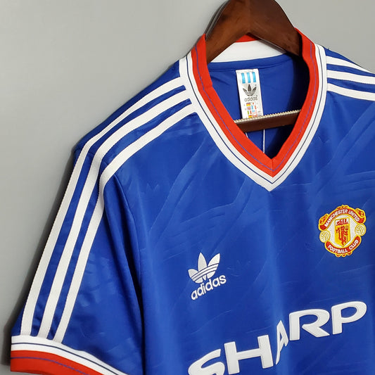 Manchester United 1986-88 Third