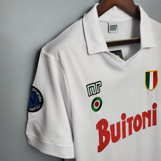 Naples 1987-88 Away