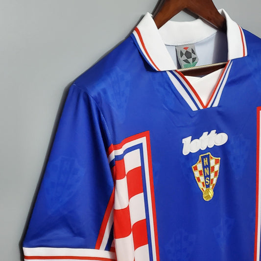 Croatia 1998 Home