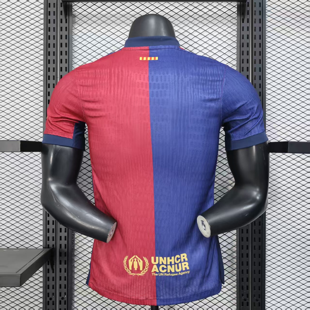 Barcelona 2024-25 Home Travis Scott Edition (Player Version)
