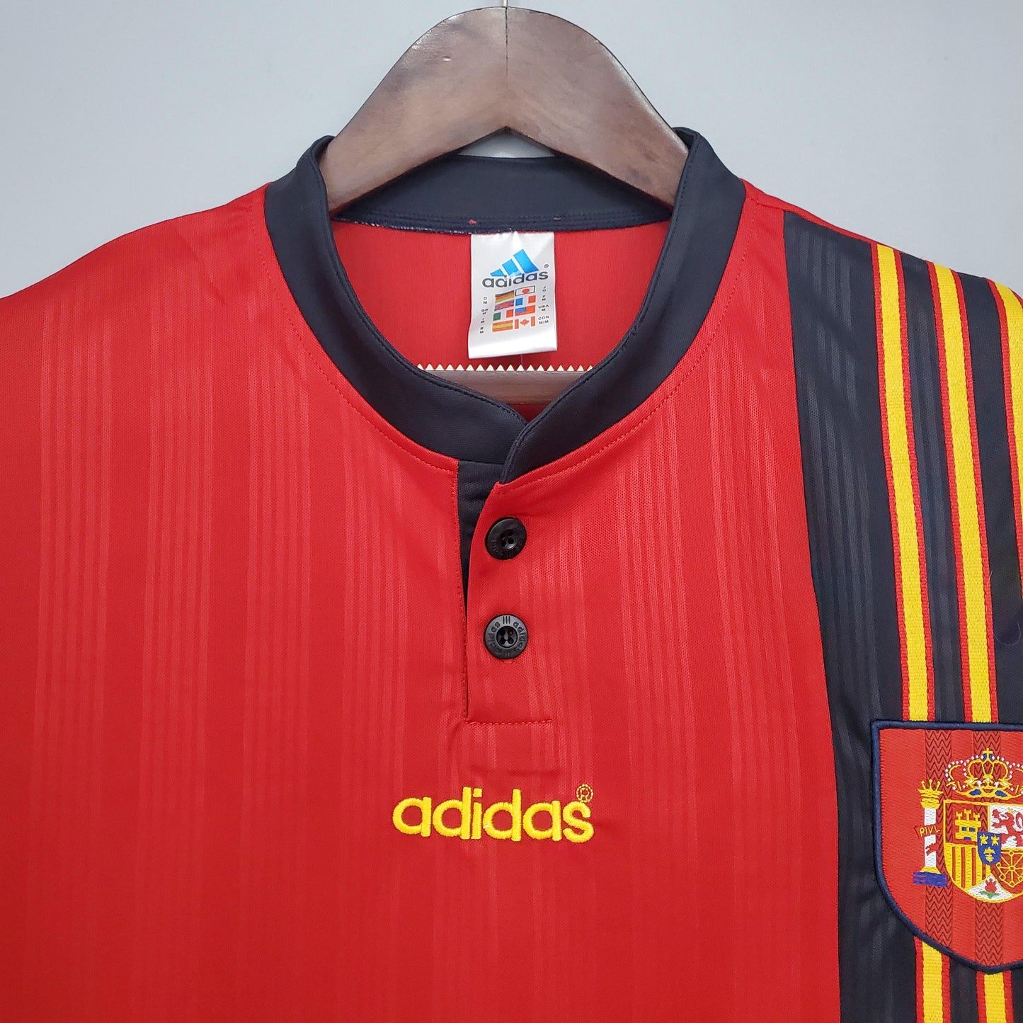 Spain 1996 Home