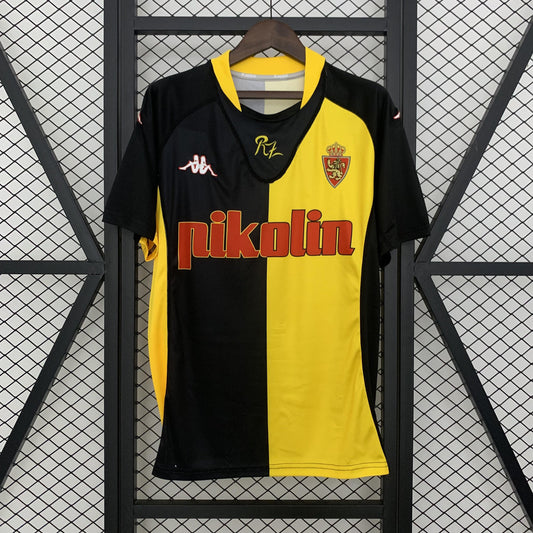 Zaragoza 2001-02 Away