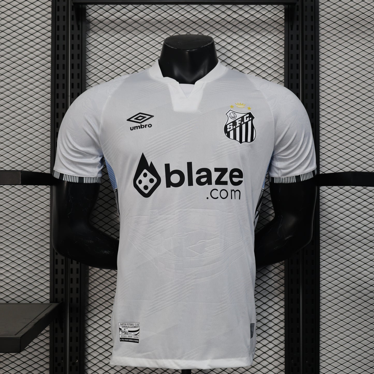 Santos 2025-26 Home (Player Version)
