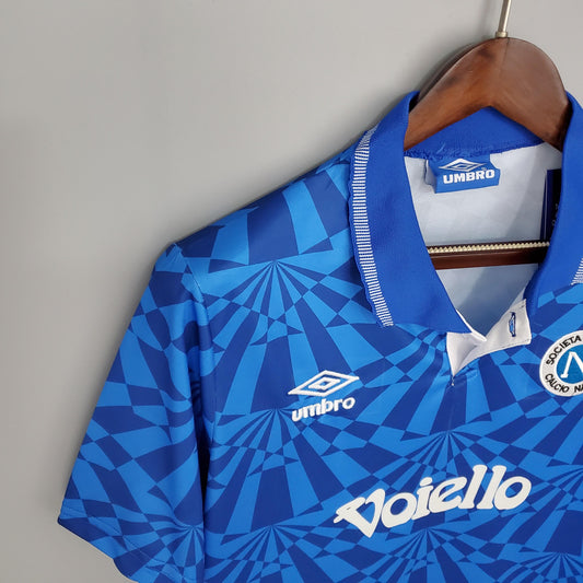 Napoli 1990-91 Away