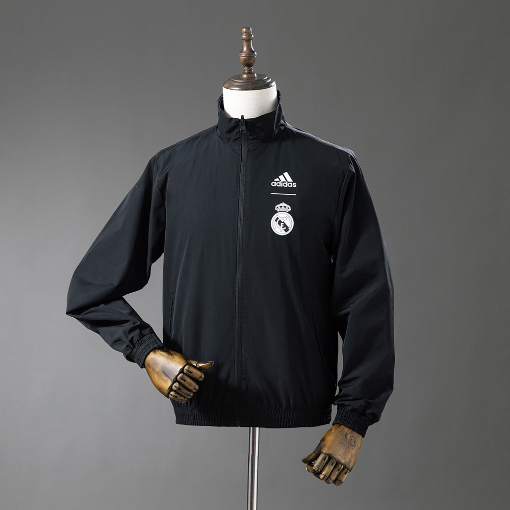 Real Madrid 2025-26 Reversible Jacket