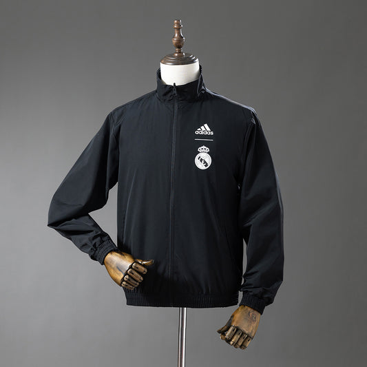 Real Madrid 2025-26 Reversible Jacket