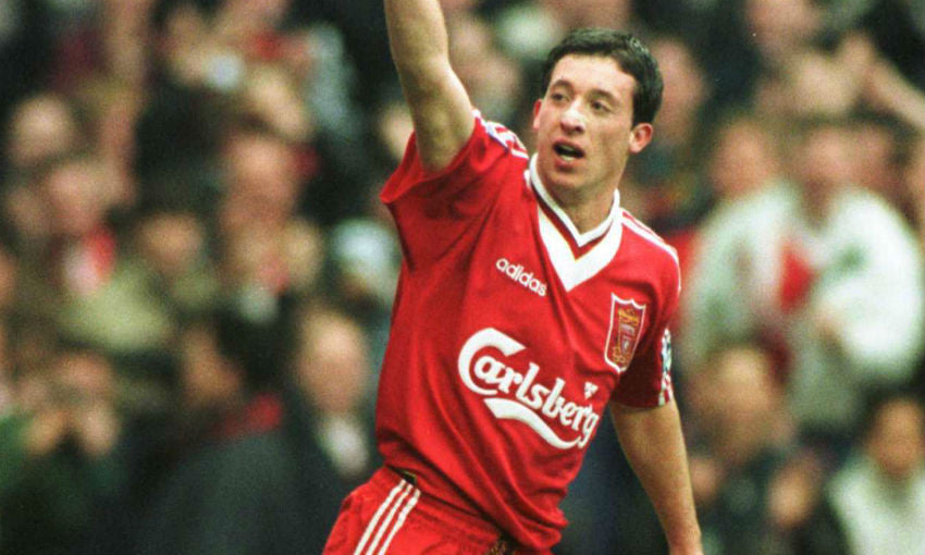 Liverpool 1995-96 Home
