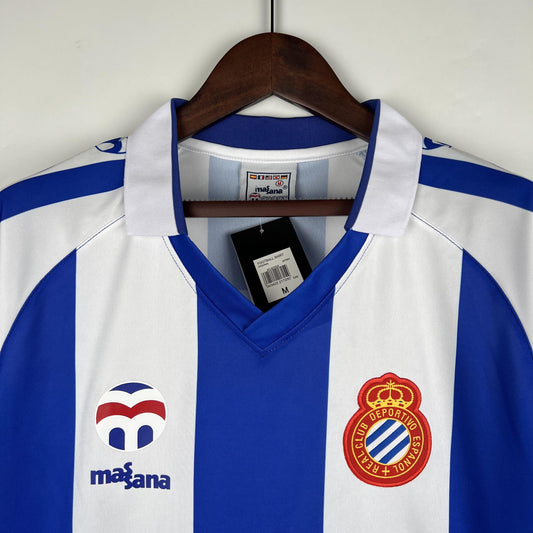 Espanyol 1984-89 Home