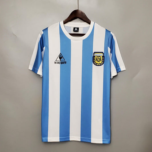 Argentina 1986 Home