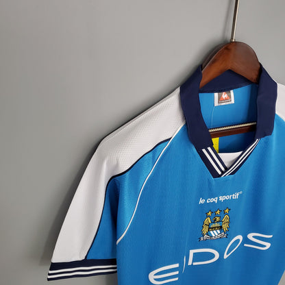 Manchester City 1999-01 Home