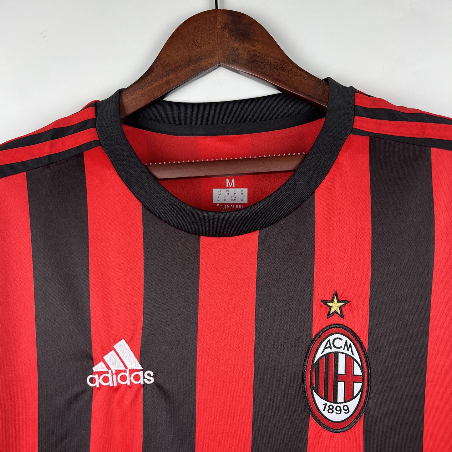 AC Milan 2017-18 Home Jersey