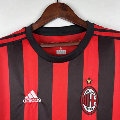 AC Milan 2017-18 Home Jersey