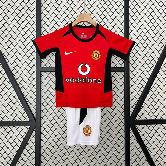 Manchester United 2002-04 Home-Kids