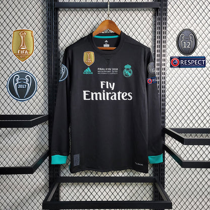 Real Madrid 2017-18 Away