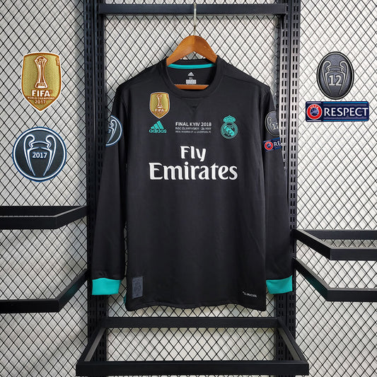 Real Madrid 2017-18 Away
