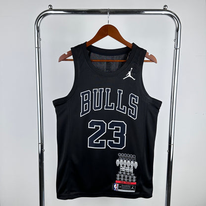 Chicago Bulls Black Glory Edition #23 Jordan
