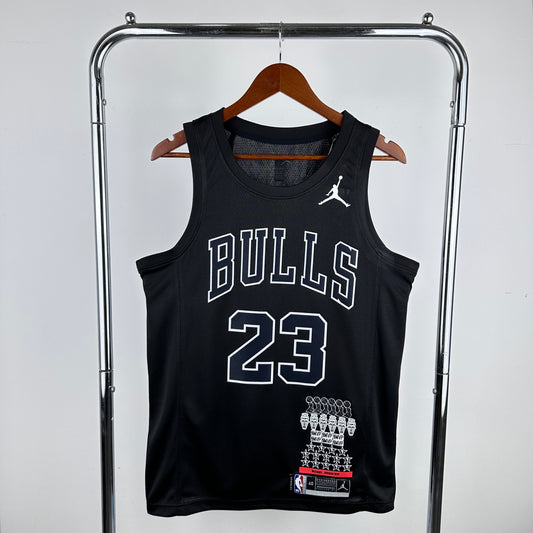 Chicago Bulls Black Glory Edition #23 Jordan
