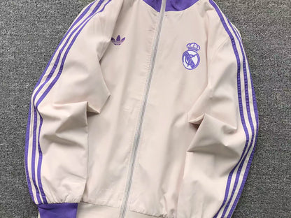 Real Madrid 2025 Windbreaker