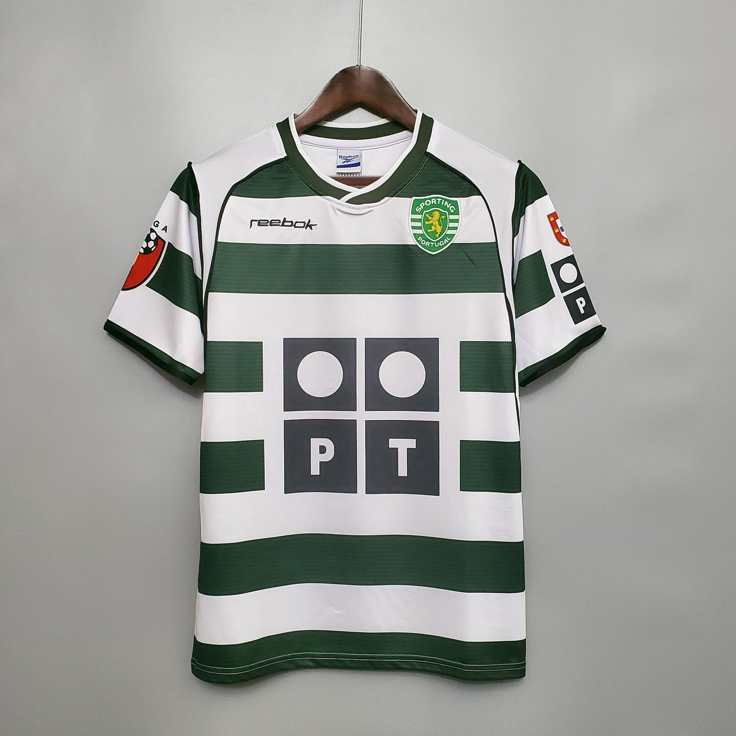 Sporting Lisbon 2001-03 Home