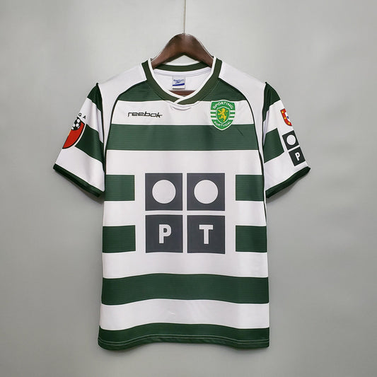Sporting Lisbon 2001-03 Home