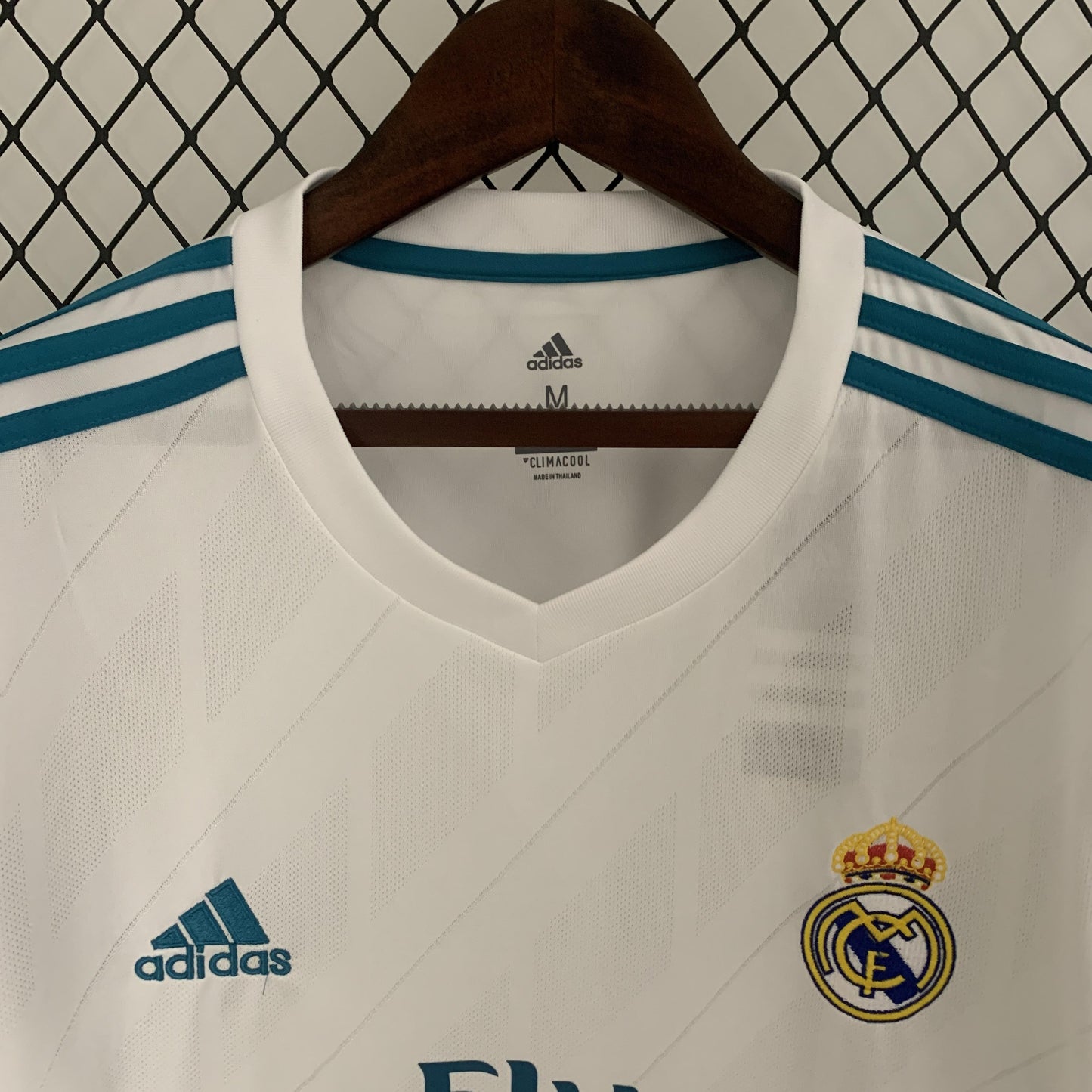 Real Madrid 2017-18 Home