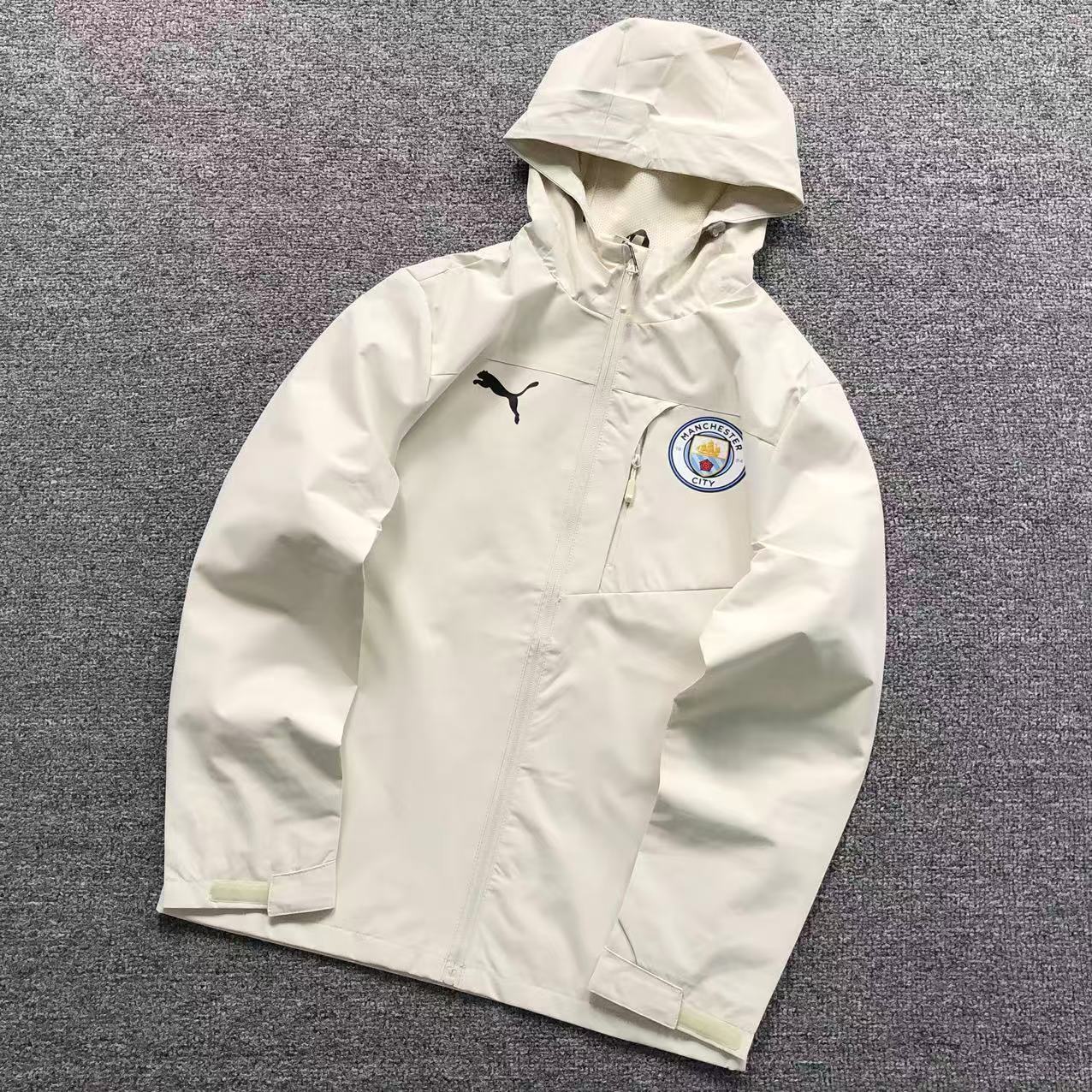 Manchester City 2025 Windbreaker