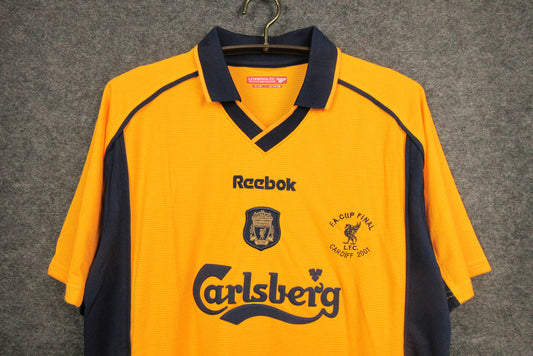 Liverpool 2000-01 Away