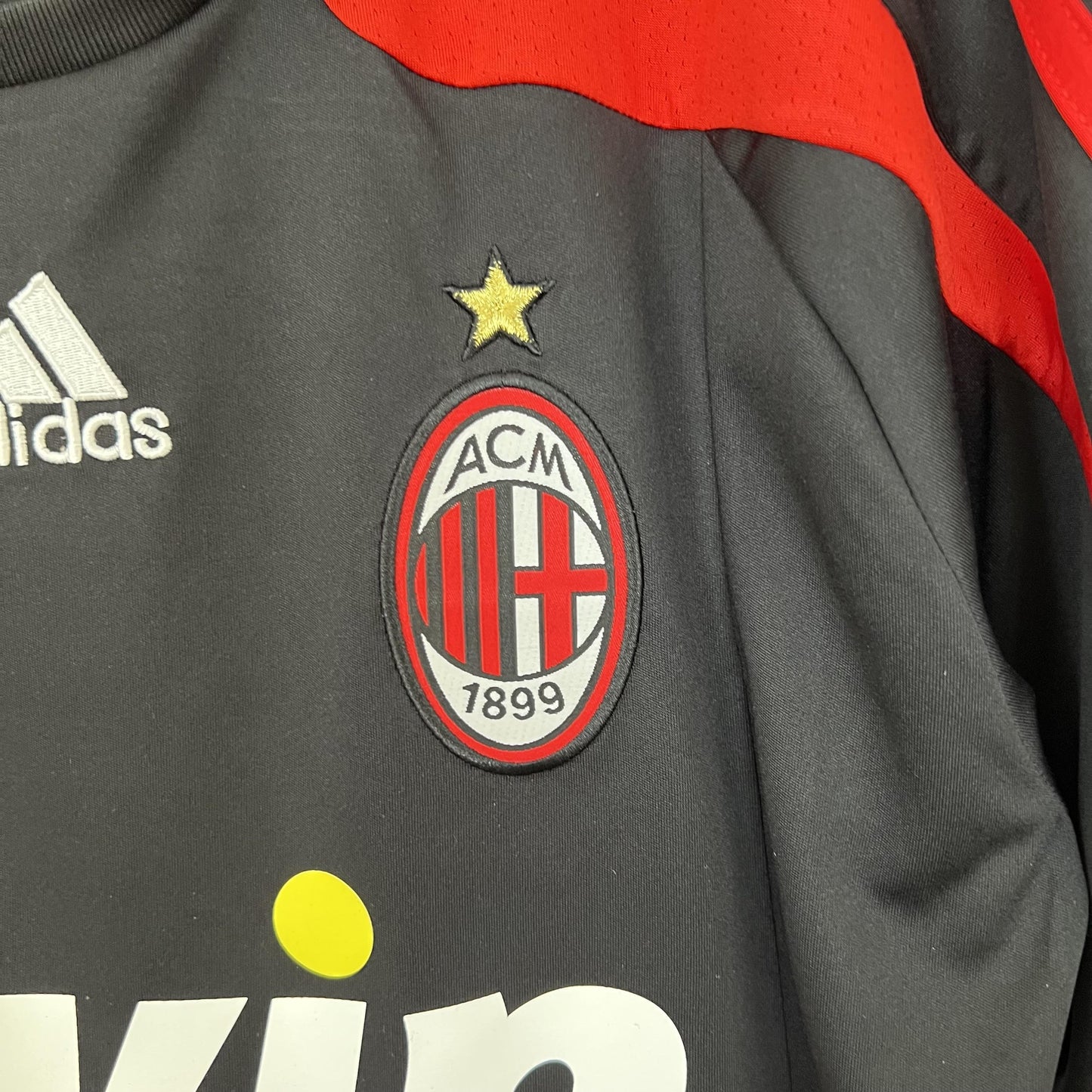 AC Milan 2007-08 Third Jersey