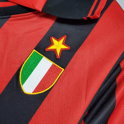 AC Milan 1996-1997 Home Jersey