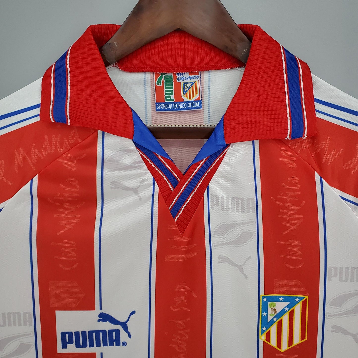 Atletico Madrid 1996-97 Home