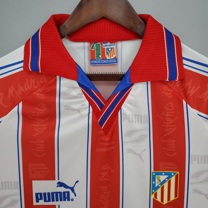 Atletico Madrid 1996-97 Home