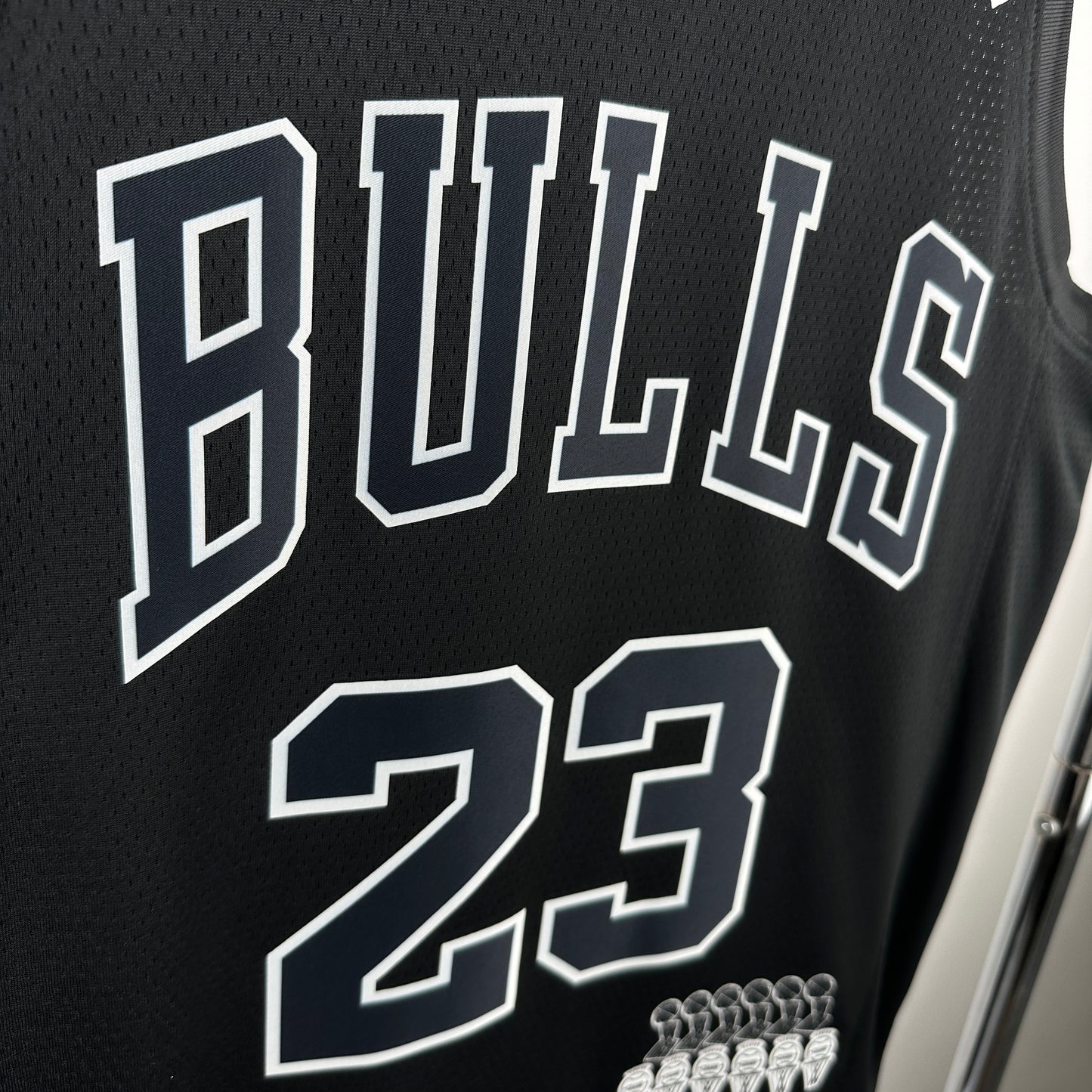 Chicago Bulls Black Glory Edition #23 Jordan