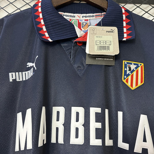 Atletico Madrid 1997-98 Away