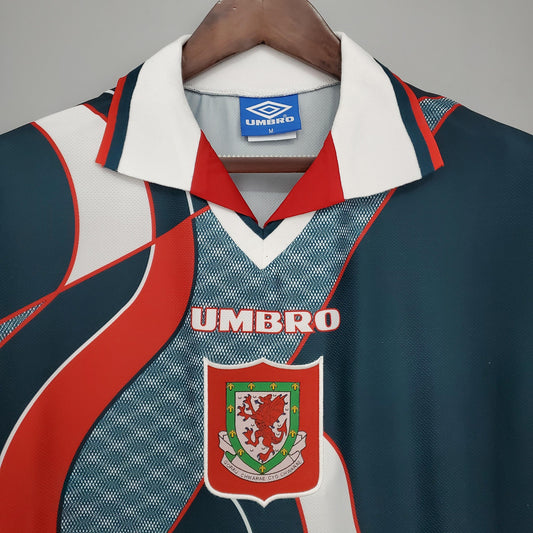 Wales 1994-95 Away